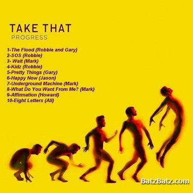 Take That - Progress 2010