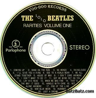 VA - The Solo Beatles - Rarities Volume One (2010)