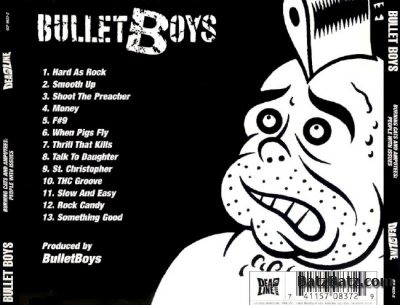 Bulletboys - Burning Cats & Amputees (Greatest Hits) 2000