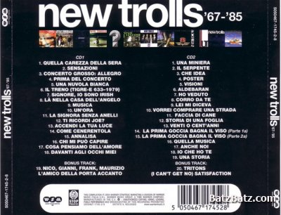 New Trolls - Raccolta '67-'85 (2004)