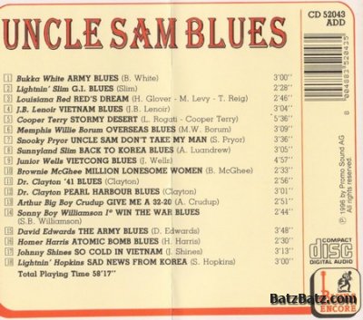 VA - Uncle Sam Blues (1996)