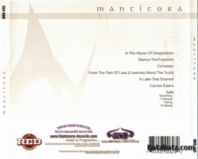 Manticora - Safe 2010 (Lossless+MP3)