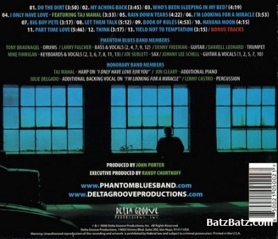 Phantom Blues Band - Out Of The Shadows (2006)