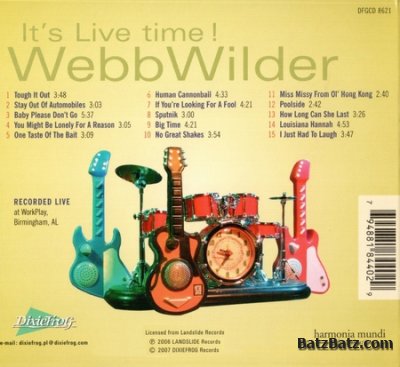 Webb Wilder - It's Live Time! (2007)