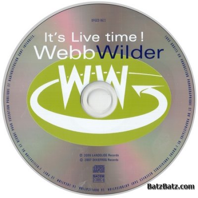 Webb Wilder - It's Live Time! (2007)