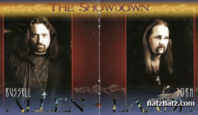 Russell Allen & Jorn Lande - The Showdown (Limited Edition Digipack) 2010 [Lossless]