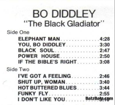 Bo Diddley - The Black Gladiator 1970