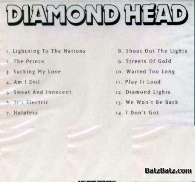 Diamond Head - Diamond Head  (1980) (Remastered 2001) LOSSLESS