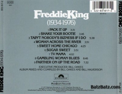 Freddie King - Freddie King (1934-1976) 1977