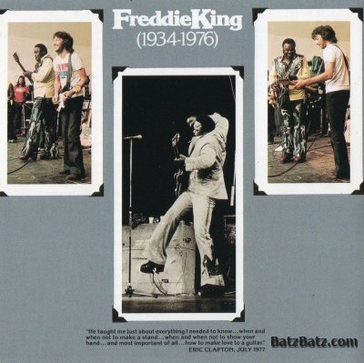 Freddie King - Freddie King (1934-1976) 1977