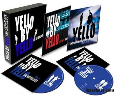 Yello - Yello By Yello [The Anthology] (3CD) 2010 (Lossless + MP3) + [DVD5]