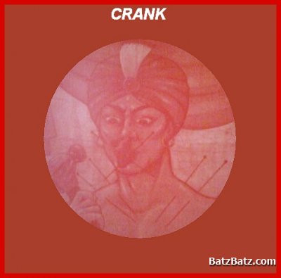 Crank - A Night in The Cave (LP/CD) 1971 (Lossless)