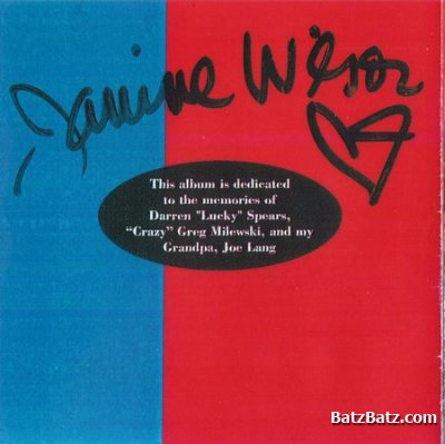 Janine Wilson - The Blue Album (2000)