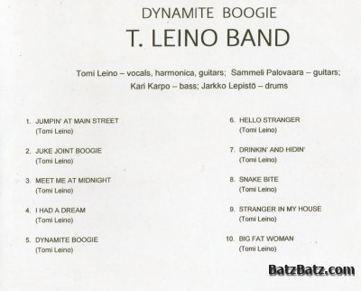 Tomi Leino Band - Dynamite Boogie (2009)