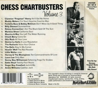 VA - Chess Chartbusters Vol.3 (2008)