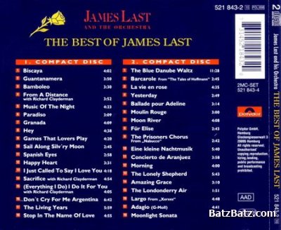 James Last and His Orchestra - The Best Of James Last (2CD) 1994 (Lossless + MP3)