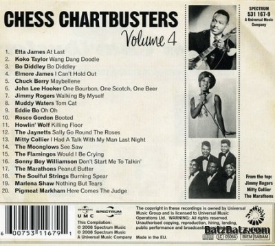 VA - Chess Chartbusters Vol.4 (2008)