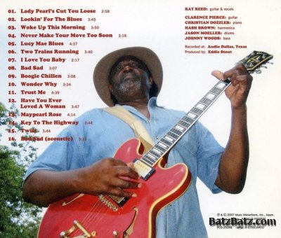 Ray Reed - Lookin' for The Blues (2007)