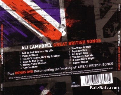 Ali Campbell - Great British Songs (2010)