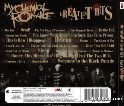 My Chemical Romance - Greatest Hits (Star Mark Compilation) 2008 (Lossless)