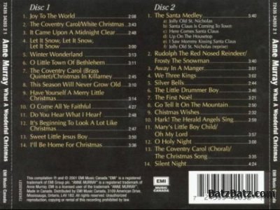 Anne Murray - What A Wonderful Christmas [2 CD Set] 2001