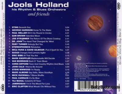 Jools Holland, His Rhythm & Blues Orchestra And Friends - Small World Big Band 2001