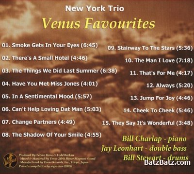 New York Trio - Venus Favourites (2009)