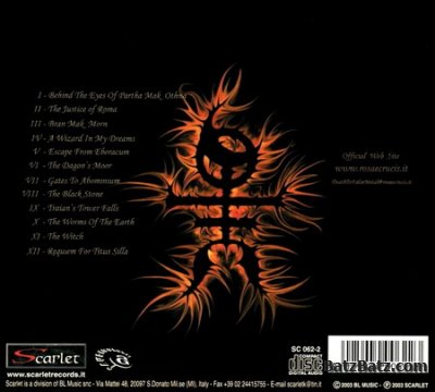 Rosae Crucis - Worms Of The Earth (2003) (Lossless + MP3)