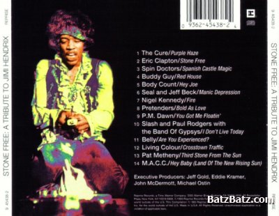 Various Artists - Stone Free: A Tribute To Jimi Hendrix 1993