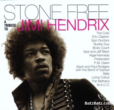 Various Artists - Stone Free: A Tribute To Jimi Hendrix 1993