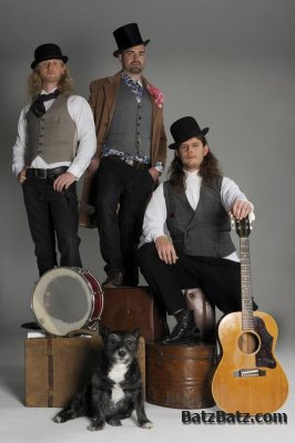 The Martin Harley Band - Money Don't Matter (2006)