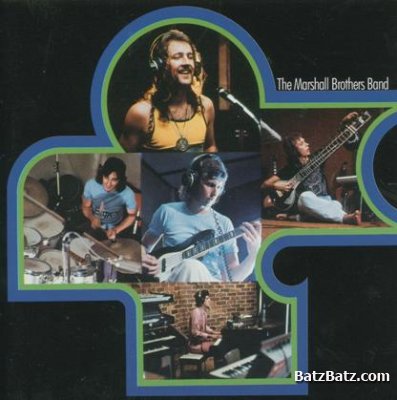 The Marshall Brothers Band - The Marshall Brothers Band 1975