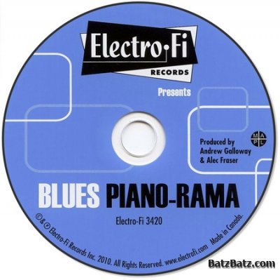 VA - Blues Piano-Rama [Live] (2010)