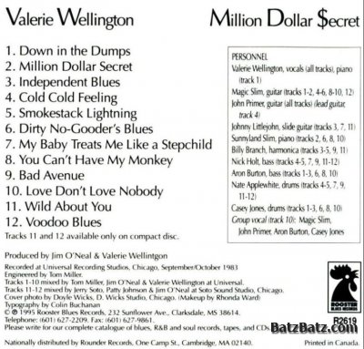 Valerie Wellington - Million Dollar Secret (1995)