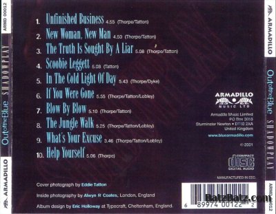 Kevin Thorpe's Out of the Blue - Shadowplay (2001)