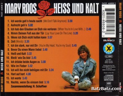 Mary Roos - Heiss und Kalt (1997)