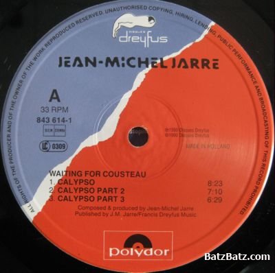 Jean Michel Jarre - Waiting For Cousteau (1990) (Lossless)