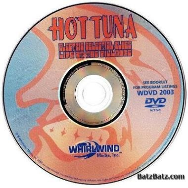 Hot Tuna - Electric Celestial Blues Live At The Fillmore (2000) DVDRip