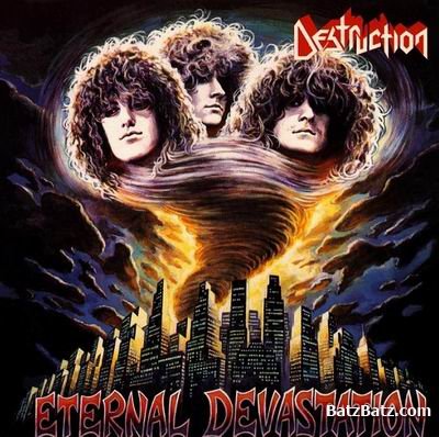 Destruction - Release From Agony & Eternal Devastation (1988 + 1986) (Japan Edition) (1993)