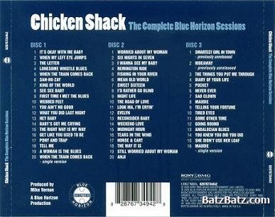 Chicken Shack - The Complete Blue Horizon Sessions (2005)