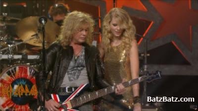 Def Leppard & Taylor Swift - CMT Crossroads (2008) HDTV