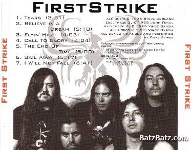 First Strike - First Strike 1995