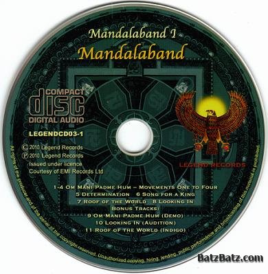 Mandalaband - Resurrection Mandalaband I & II 2010 (Lossless)