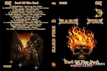 VA - Hard Fire vol. 3,4 videoclips 2008 (DVD9) (Bootleg)