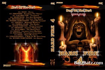 VA - Hard Fire vol. 3,4 videoclips 2008 (DVD9) (Bootleg)