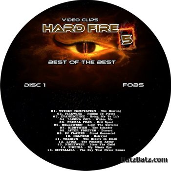 VA - Hard Fire vol. 5 videoclips 2009 (DVD9) (Bootleg)