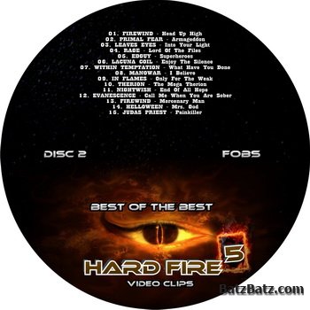 VA - Hard Fire vol. 5 videoclips 2009 (DVD9) (Bootleg)