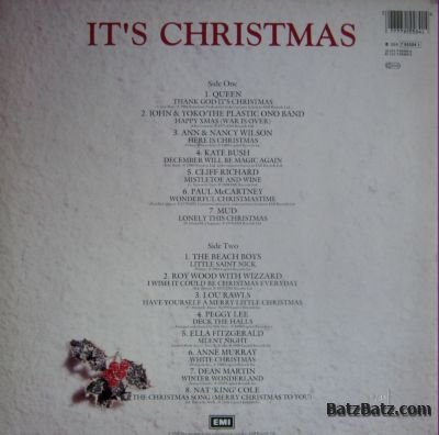 Various - It's Christmas (1990) (Lossless+Mp3)