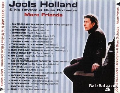 Jools Holland & His Rhythm & Blues Orchestra - More Friends 2002