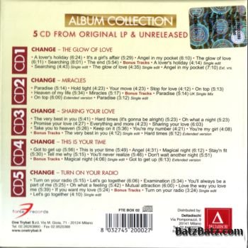 Change - Album Collection 2006 (5xCD / Box Set)